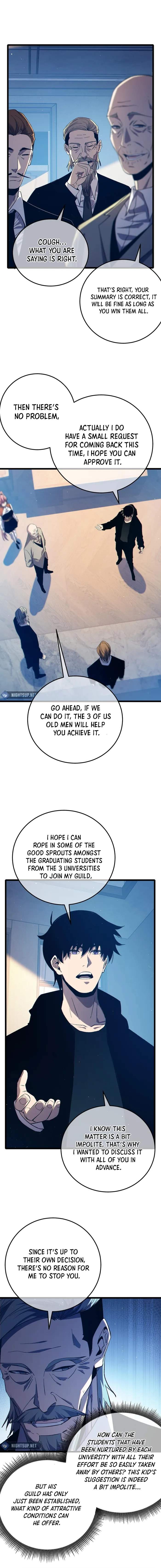 I Rely on My Invincibility to Deal Tons of Damage Passively! Chapter 88 10